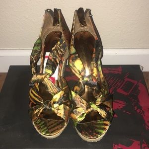 Brand new platforms! Never been worn!